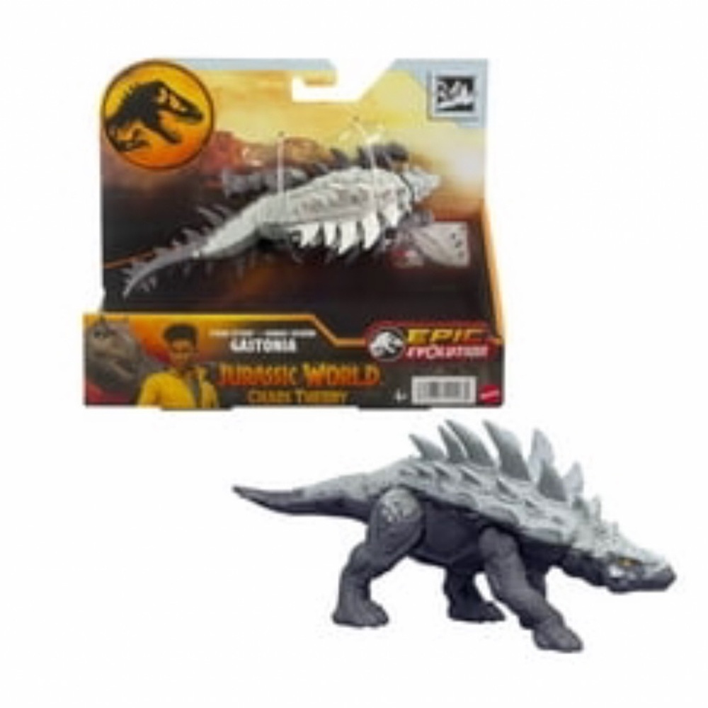 NEW JURASSIC WORLD Gastonia Dinosaur Action Figure Toy Age 4+ - Picture 11 of 16